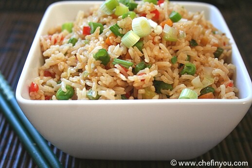 SP Veg Fried Rice